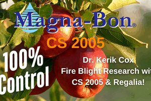 The Perfect Match Combating Fire Blight!