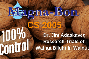 A Powerful Combination for Controlling Walnut Blight!