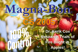 Fire Blight Control for Apple Growers